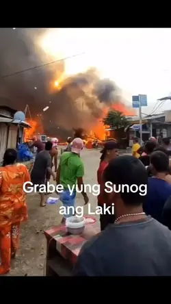 wow naay nasunog