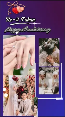 Happy aniversary ke2