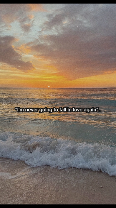 I'm inlove again 