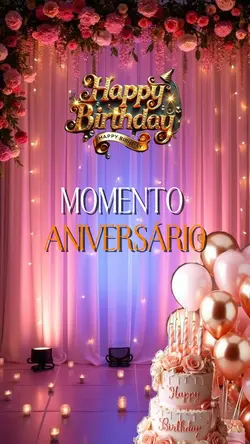 momentos niver 15ano