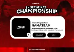 sertifikat ff