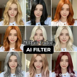 9 hair color