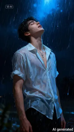 rain photoshoot