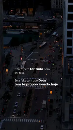 Não espere