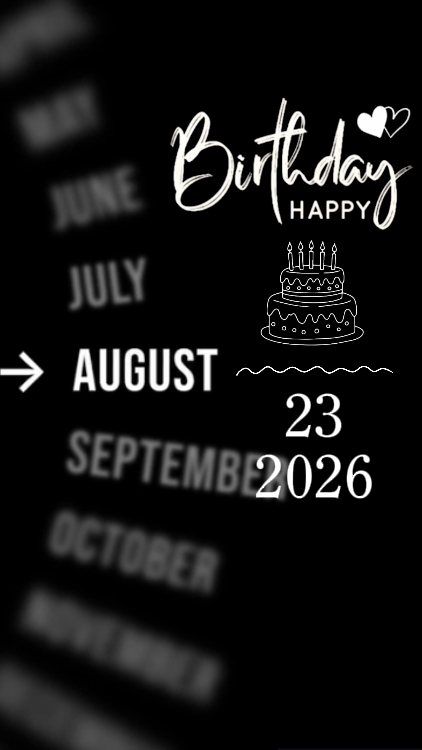 BDAY DAD 23 AUGUST