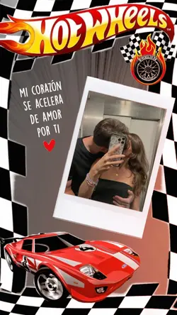 Amor Hot Wheels 