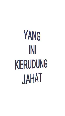 KRUDUNG JAHAT
