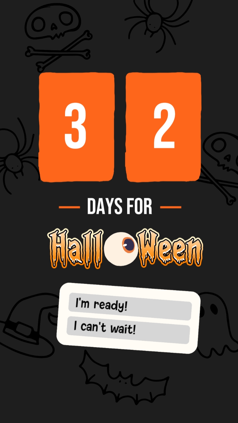 Days 'til Halloween