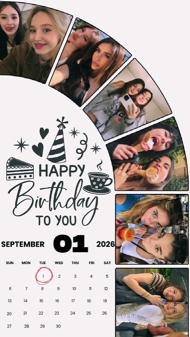 1 september birthday