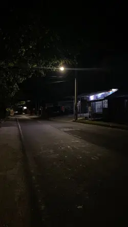 Walking back home