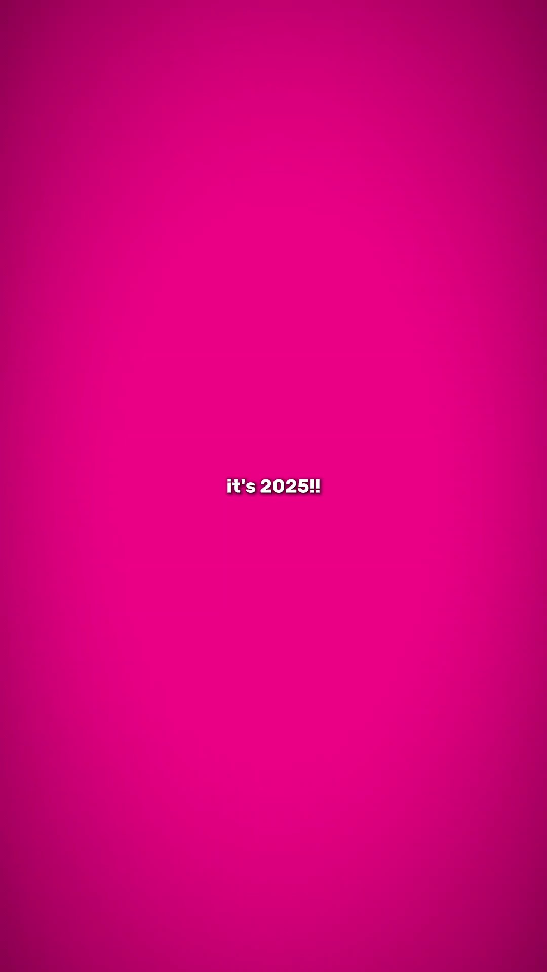 c'est 2025