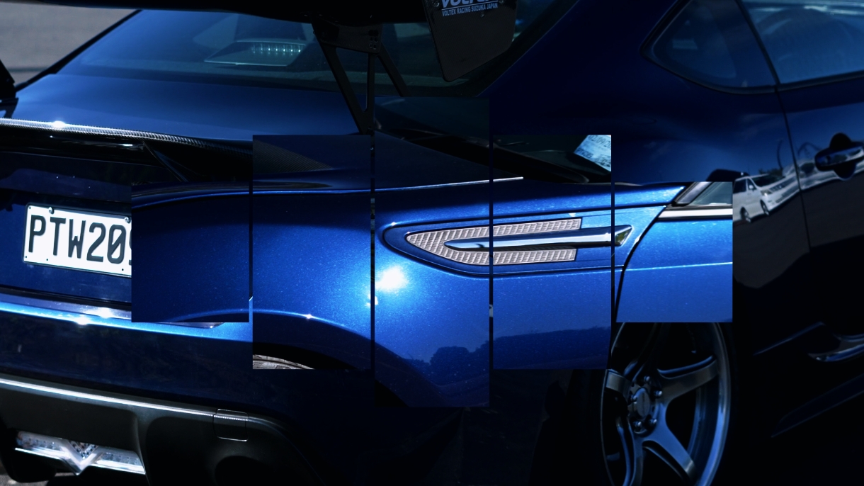 Edição simples do carro
