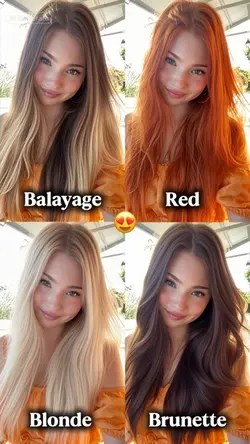 Hair color filter