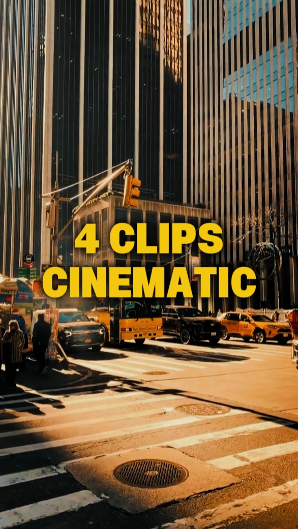 Cinematic 4clips
