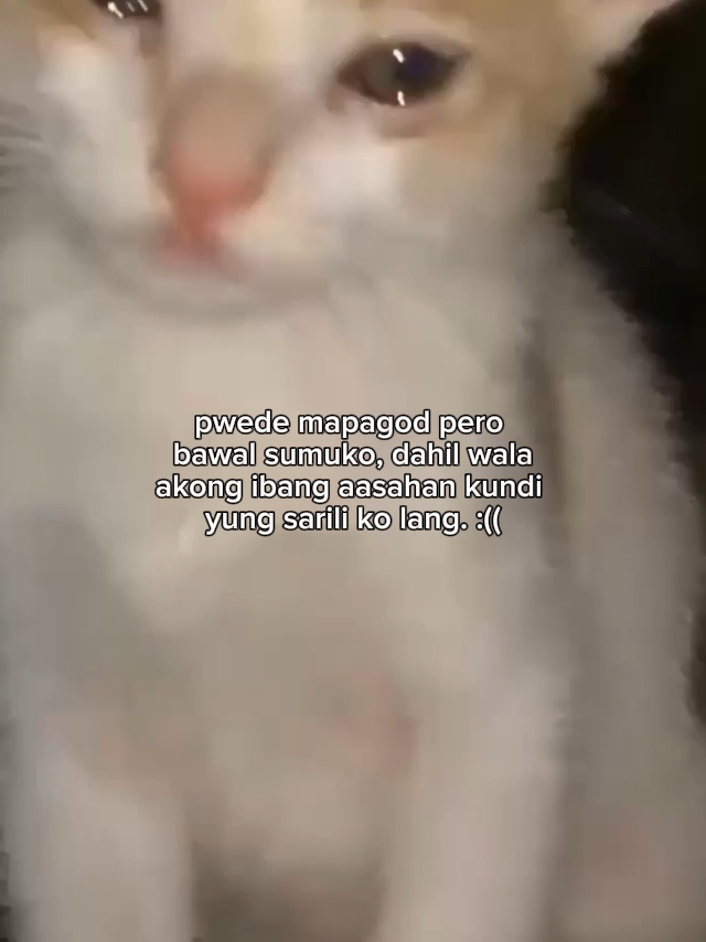 Ang sarili ko lang