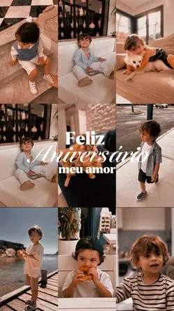 Feliz aniversário 