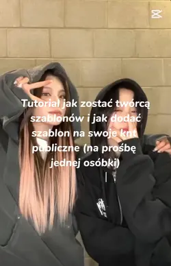 tutorial na szablon