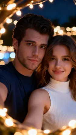 Trend Couple Collage