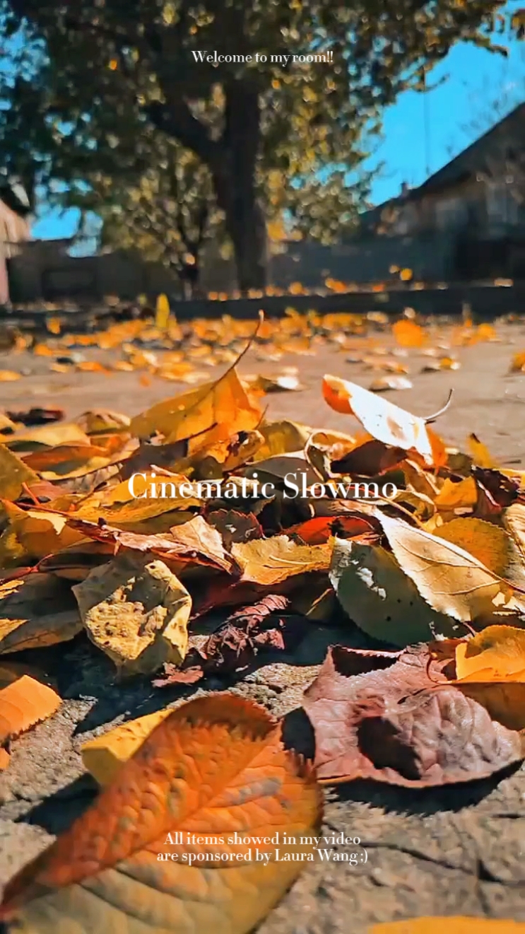 Cinematic Slowmo