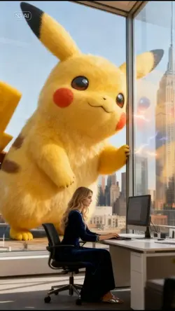 Giant Pikachu 