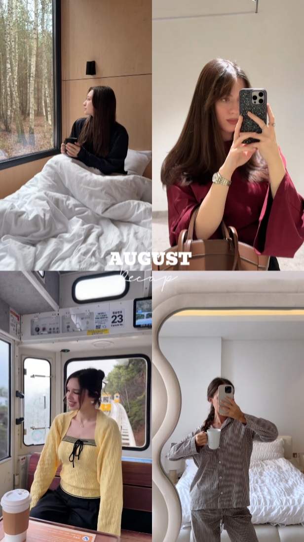 Resumo de agosto