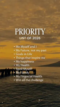 Priority 2026
