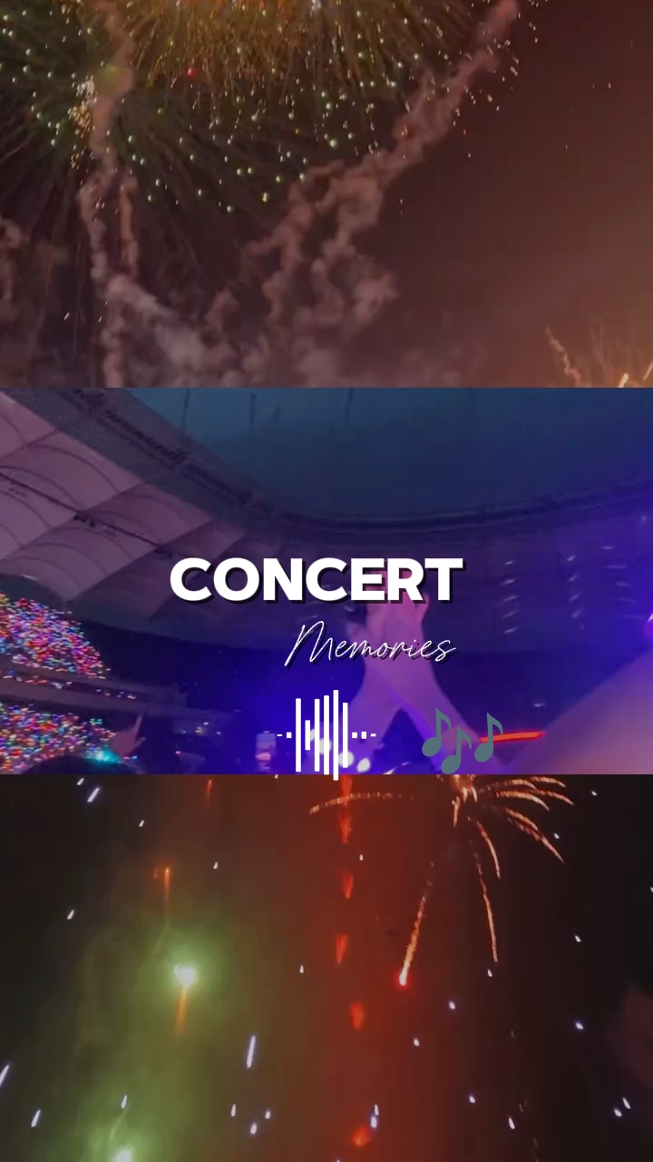 concert memories 