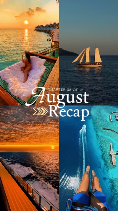 August recap 