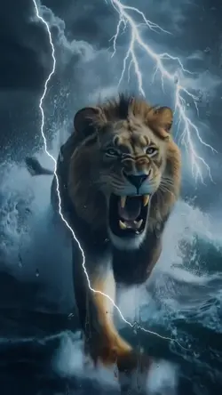 lion viral edit