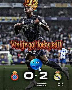 Vini jr gol edit