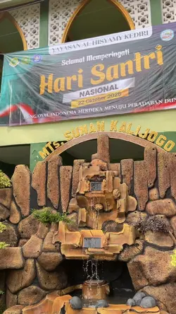 Hari santri nasional