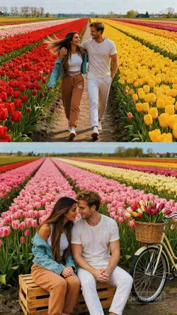 Tulip Fields 