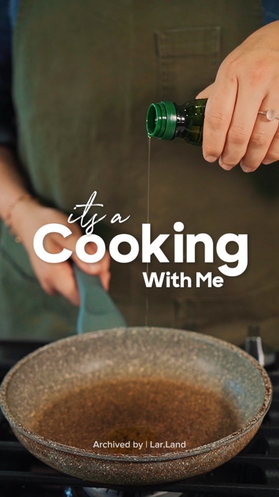 Cooking With Me
