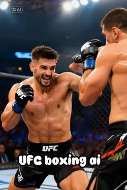 UFC boxing ai