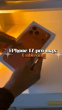 iPhone 17 Pro Max