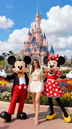 Mickey Mouse AI