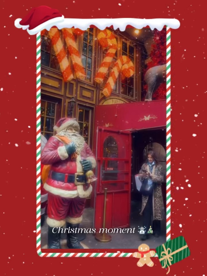 Moldura de natal 