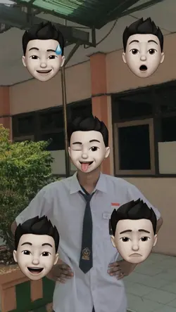 stiker bisa di geser