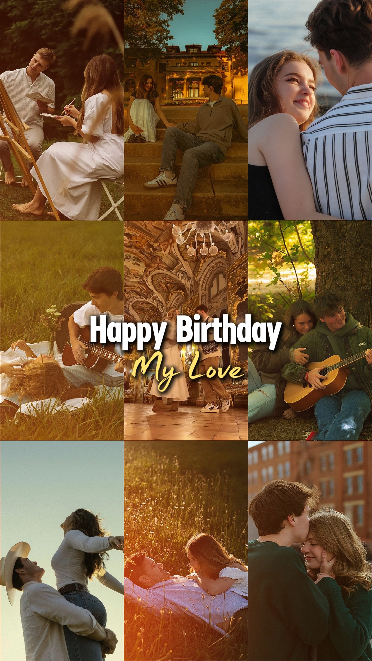 Birthday lover 