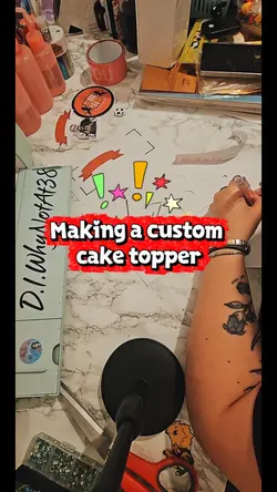 Cake Topper