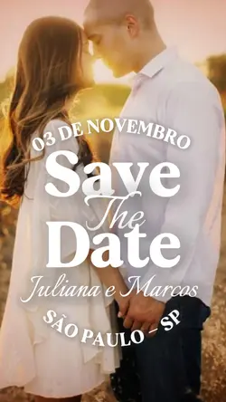 Save the date