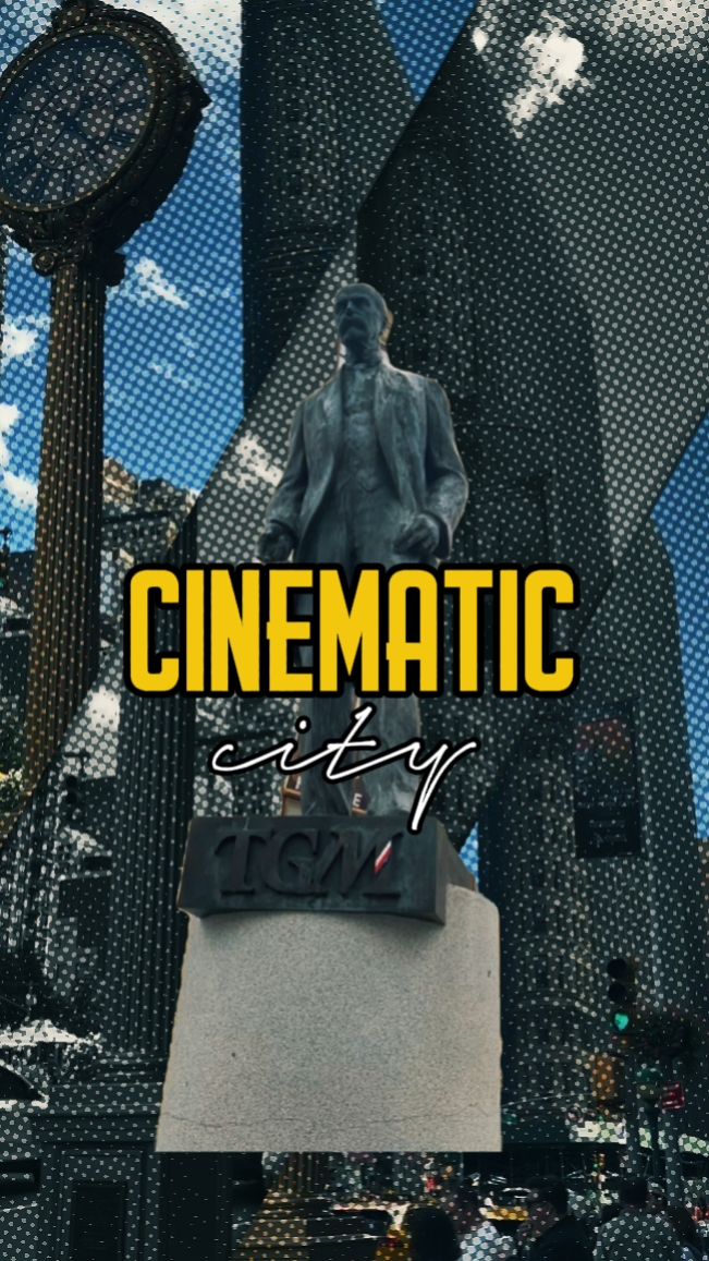 8 clipes cinematográficos 