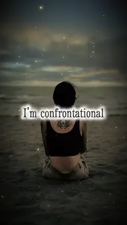 No more apologising.