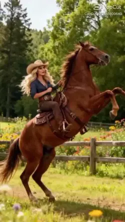 Andando de cavalo