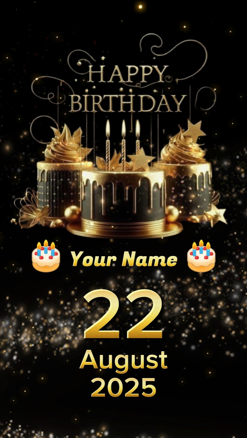 Hbd 22 de agosto de 2025