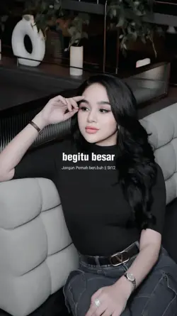 Jangan Pernah Beruba