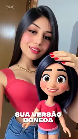 Sua versão boneca 