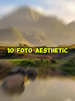 10 foto aesthetic