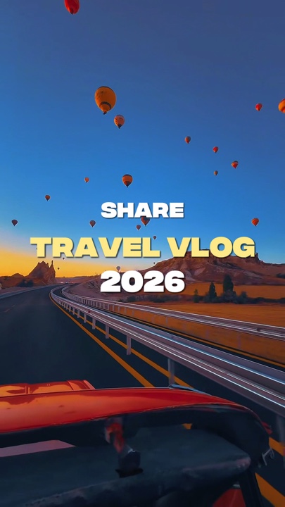 Travel vlog