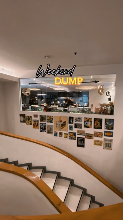 Weekend dump